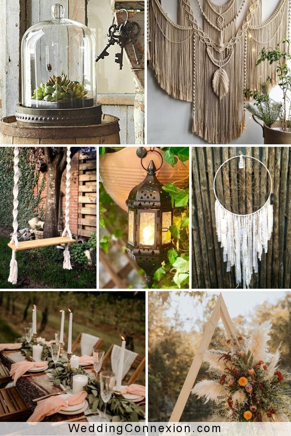 Bohemian Desert Inspired Theme Ideas